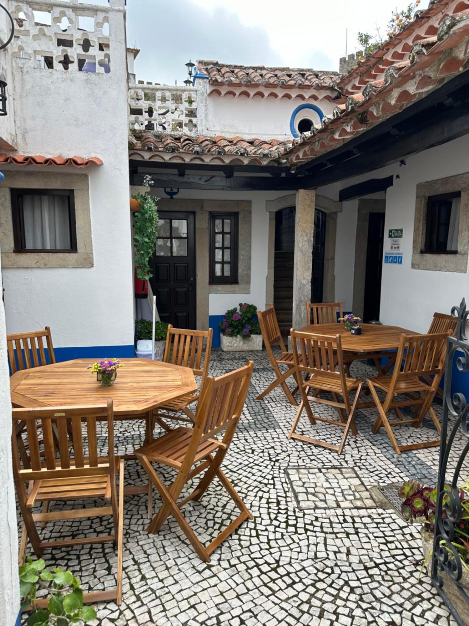 Casa Do Poco Acomodação com café da manhã Óbidos Exterior foto