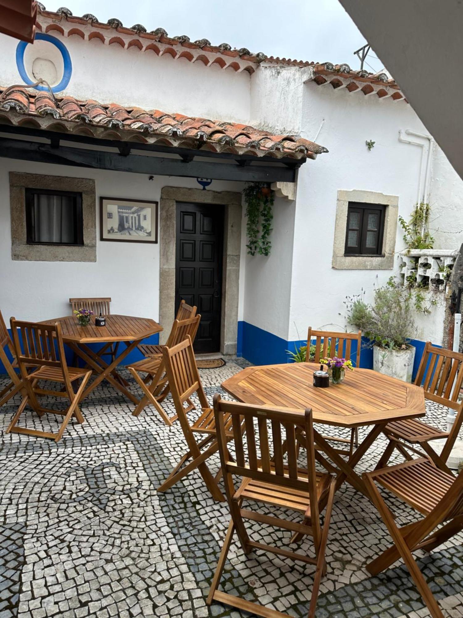 Casa Do Poco Acomodação com café da manhã Óbidos Exterior foto
