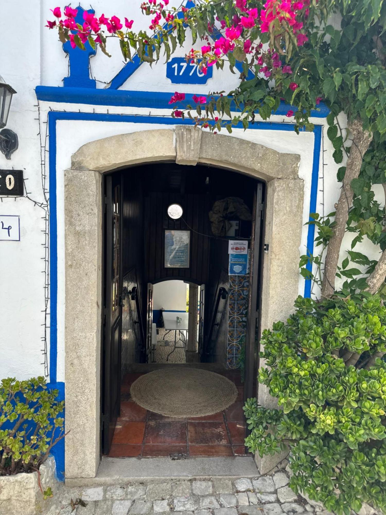 Casa Do Poco Acomodação com café da manhã Óbidos Exterior foto