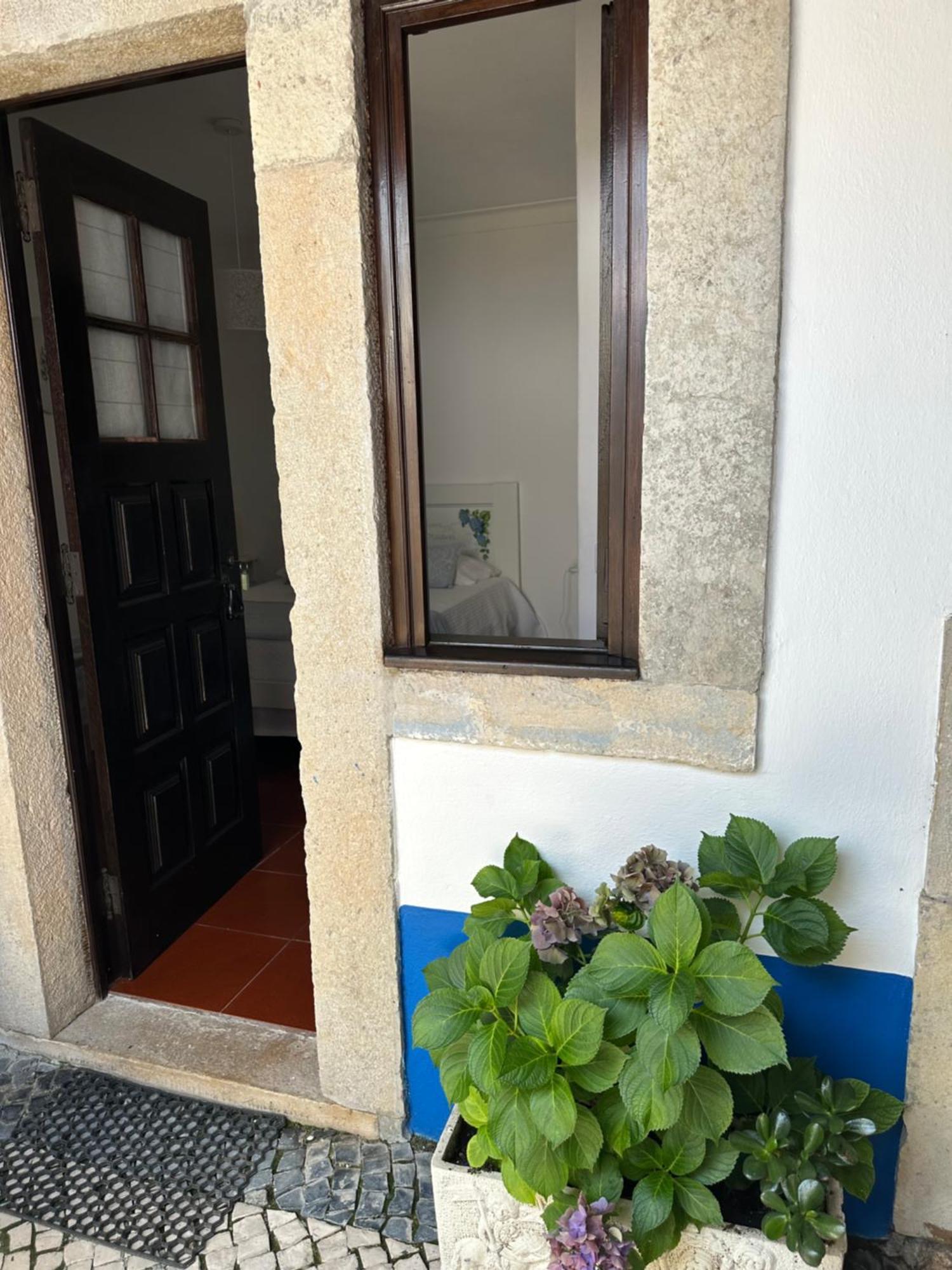 Casa Do Poco Acomodação com café da manhã Óbidos Exterior foto