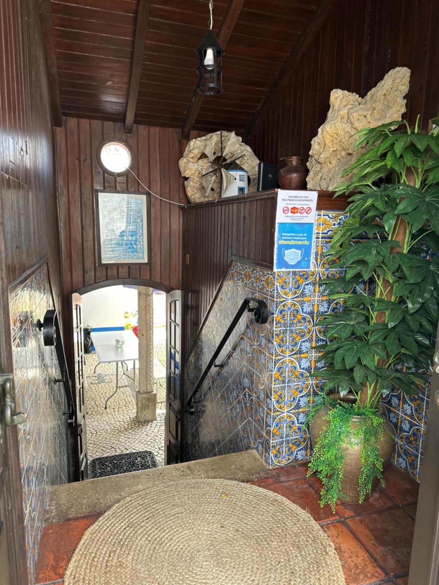 Casa Do Poco Acomodação com café da manhã Óbidos Exterior foto