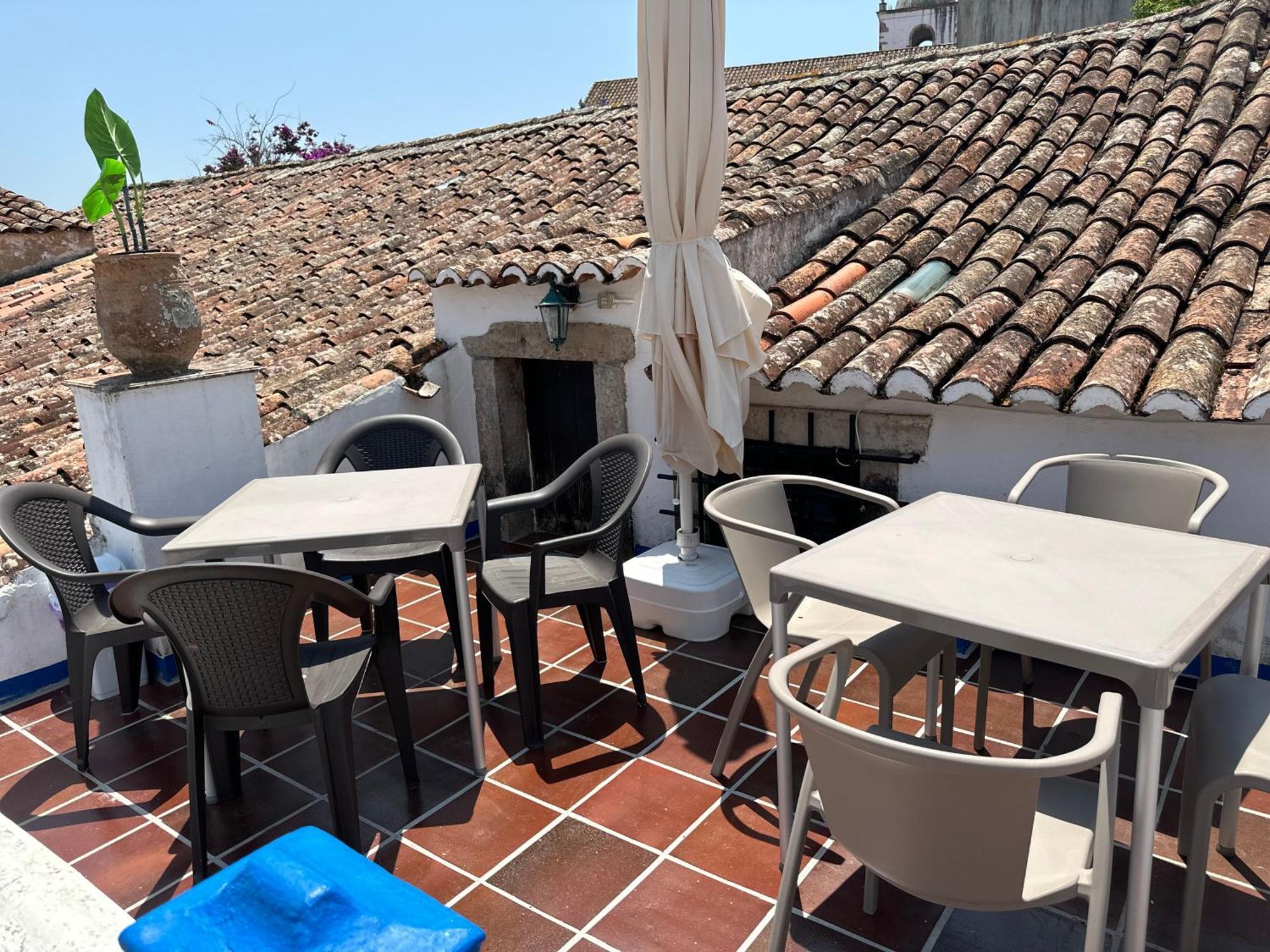 Casa Do Poco Acomodação com café da manhã Óbidos Exterior foto