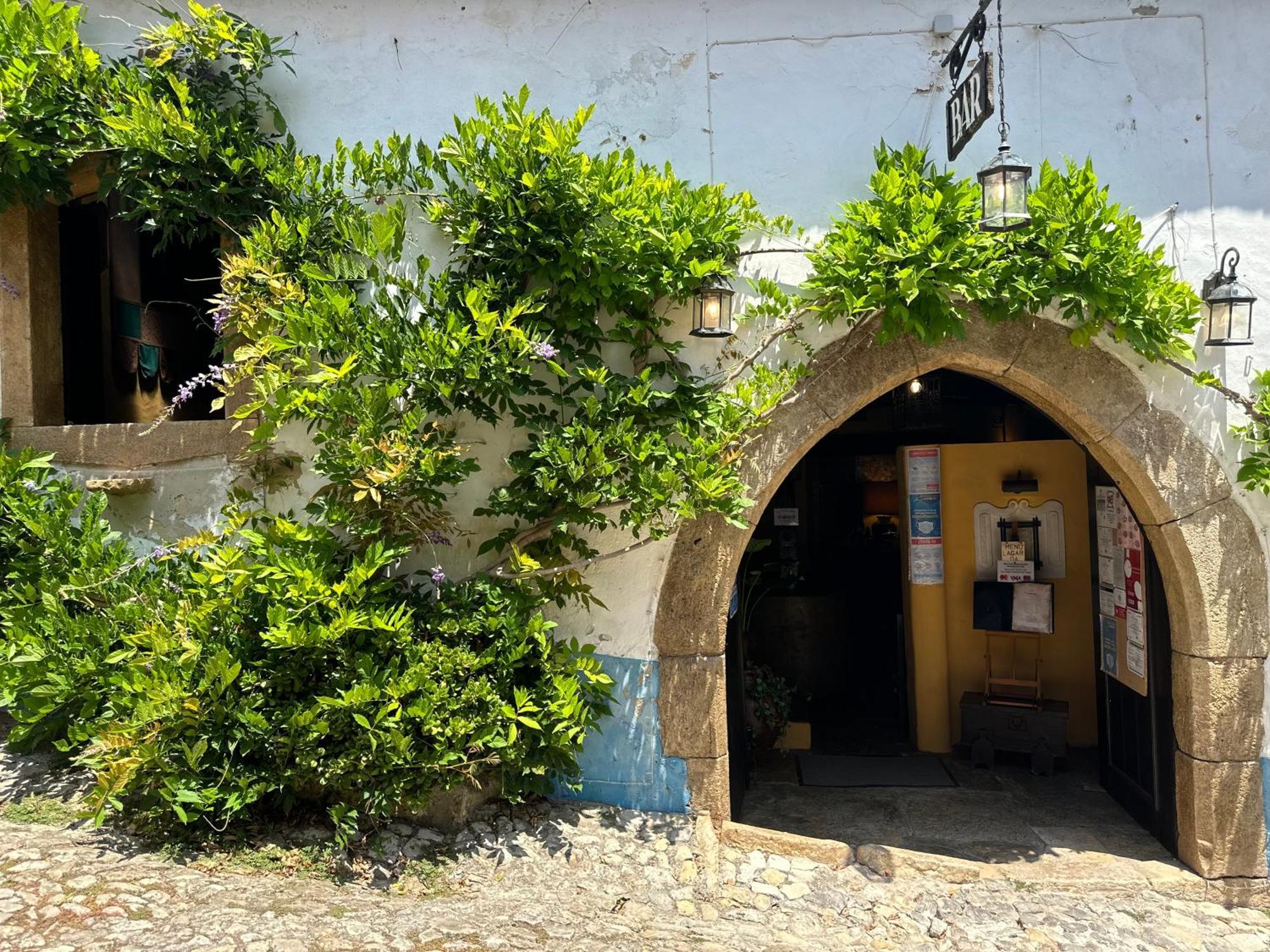Casa Do Poco Acomodação com café da manhã Óbidos Exterior foto