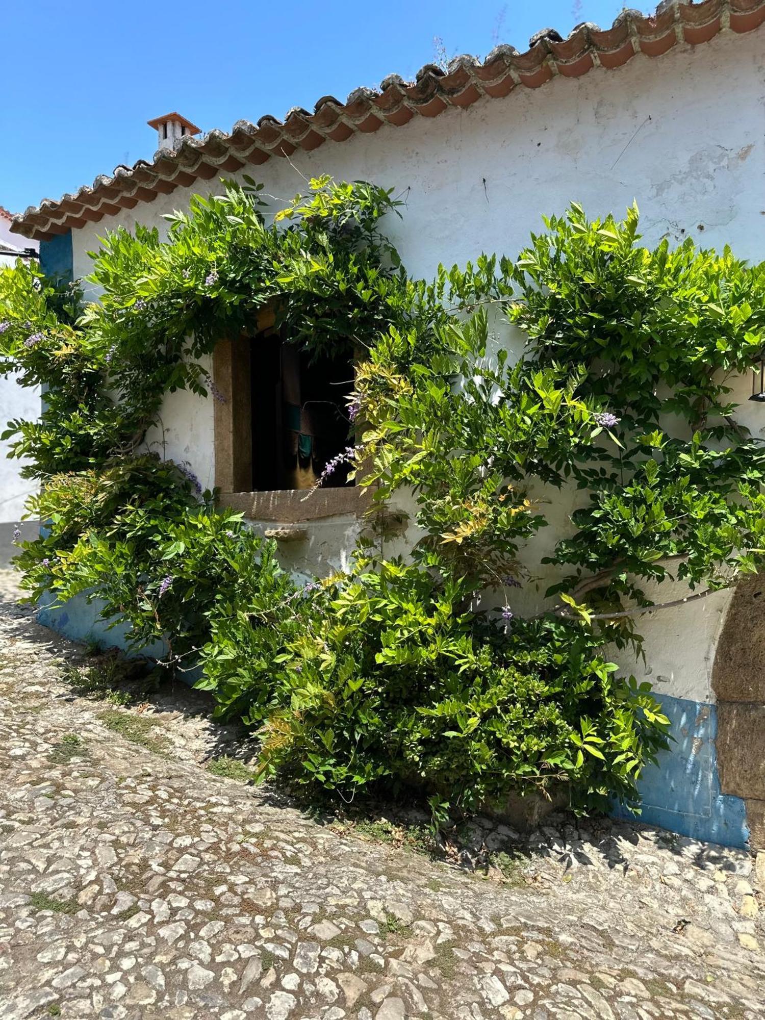 Casa Do Poco Acomodação com café da manhã Óbidos Exterior foto