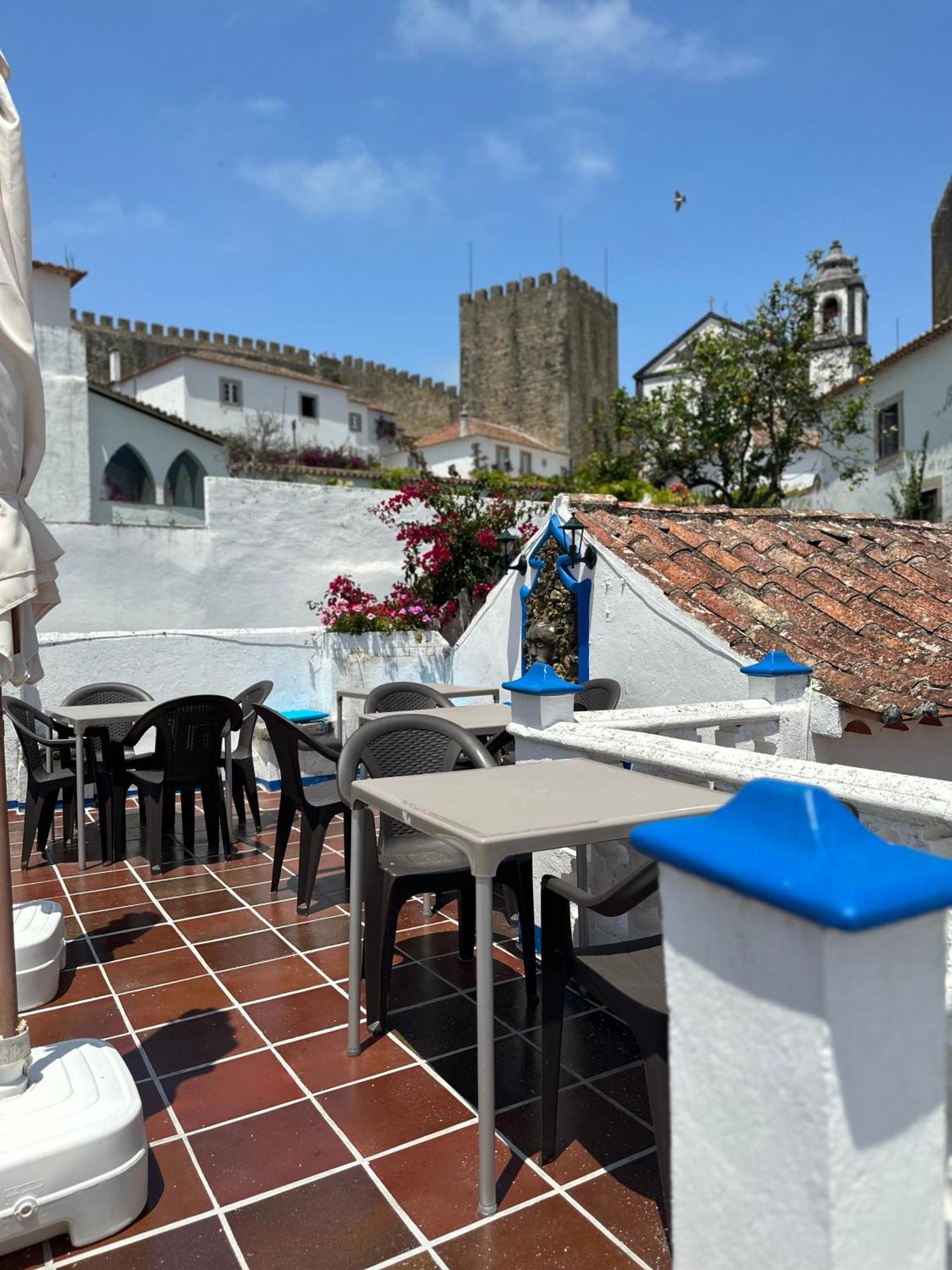 Casa Do Poco Acomodação com café da manhã Óbidos Exterior foto